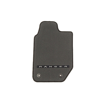 Ford Ranger 11/2011 - .. floor mat, premium velours front, driver side for Limited RAP and double cab