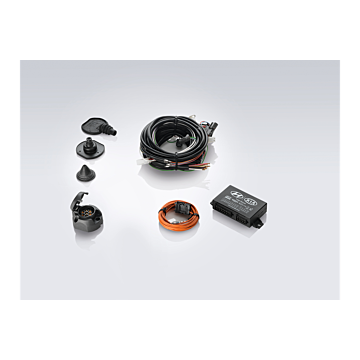 Hyundai H1 (2015 - ..) tow bar wiring kit, 7-pole