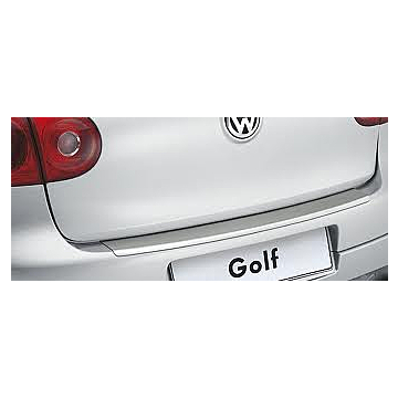 Volkswagen Golf 5 molding rear bumper stainless steel