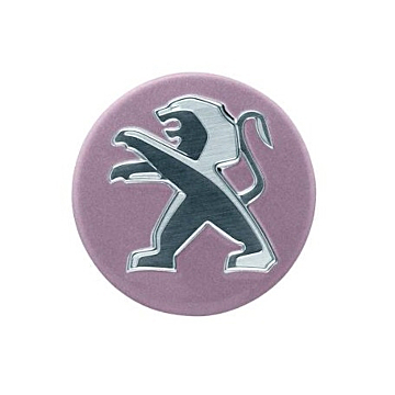 Peugeot hub caps PLUM