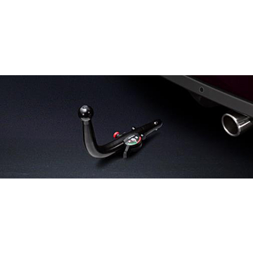 Citroën C3 (2002 - 2010) / DS3 (2010 - 2019) trekhaak afneembaar