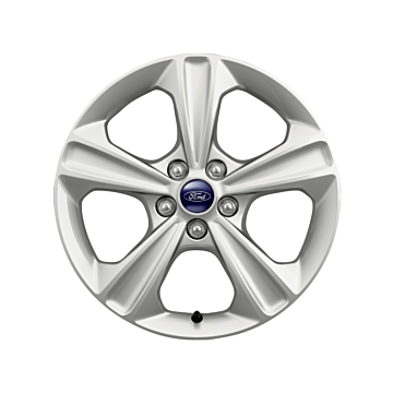 Ford Kuga (11/2012 - 11/2019) alloy wheel 17" 5-spoke design, silver