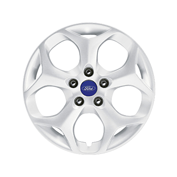 Ford alloy wheel 16" 5-spoke Y design, Frozen White