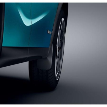 DS3 Crossback mud flaps front