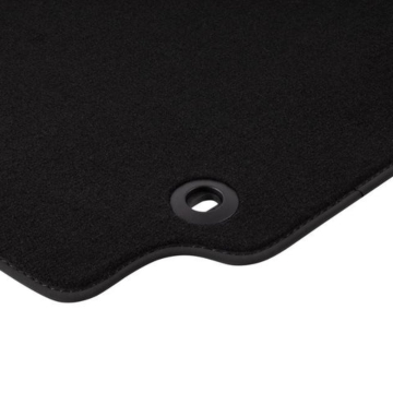 Ford Mondeo (09/2010 - 07/2012) floor mats velour front, black RHD