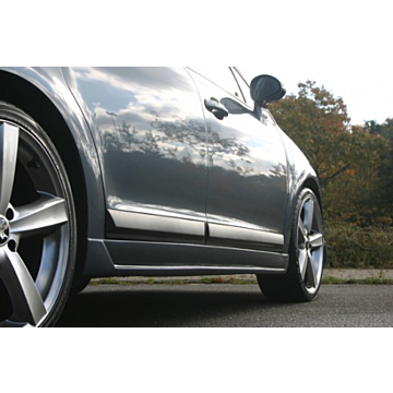 Musketier Citroën C4 2004 - 2010 side skirts