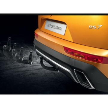 DS7 Crossback towing device with removable ball without tools