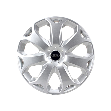 Ford Wieldeksel 16" Zilver 7-Spaaks