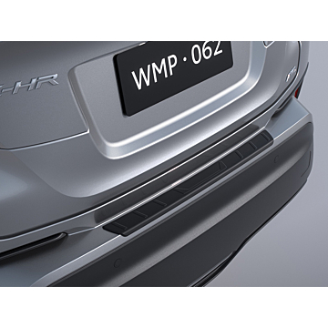 Toyota CH-R rear bumper protection plate: Scratch Guard