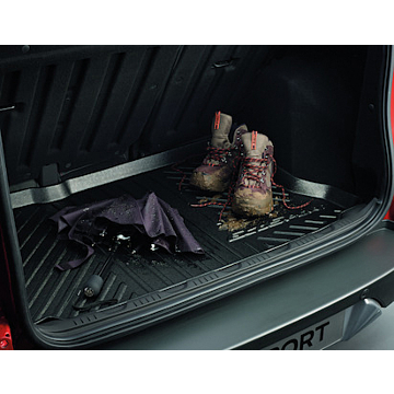 Ford Ecosport 10/2013 - .. luggage compartment anti-slip mat black