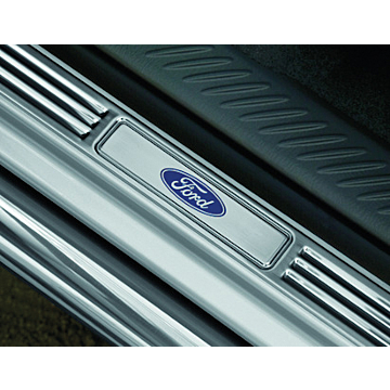 Ford Ranger (2006 - 10/2011) door sills front and rear, with Ford logo (for extra cab)