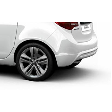 Opel Meriva B OPC-line rear bumper spoiler (2010 - 2014)