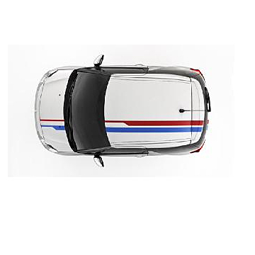Citroën DS3 (2011 - 2018) stickerset French Touch