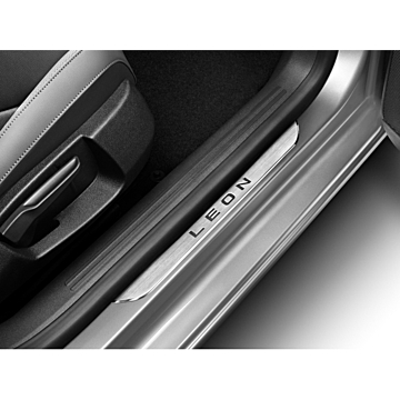 Seat Leon (2013 – 2020) sil trims stainless steel