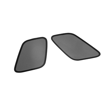 Fiat 500L / 500L Trekking sun shades luggage space