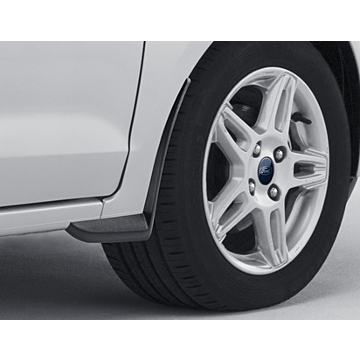 Ford Ka+ (06/2016 - 02/2018) (4-dr) mud flaps front and rear, preformed