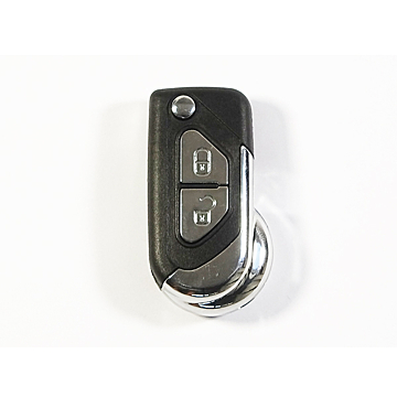 Citroën DS3 klapsleutelbehuizing met 2 knoppen