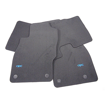 Opel Corsa D OPC floor mats