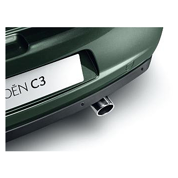 Citroën C3 2010 - 2017 exhaust finisher 44mm