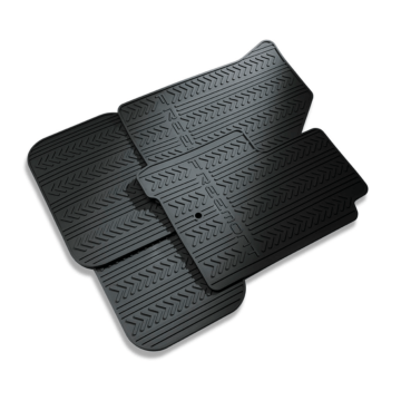 Fiat Freemont floor mats rubber LHD
