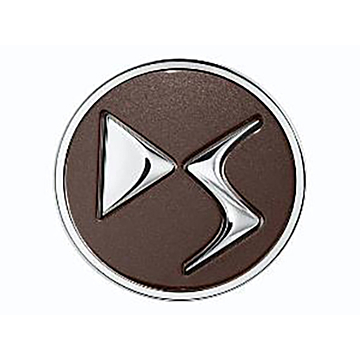 DS hub caps Brun Topaze with DS-logo