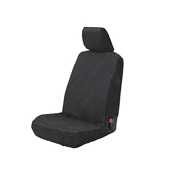 Ford Transit Courier (03/2014 / 07/2023) seat cover for foldable passenger seat, black