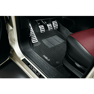 Fiat Doblo 2010 - .. needle punched mats