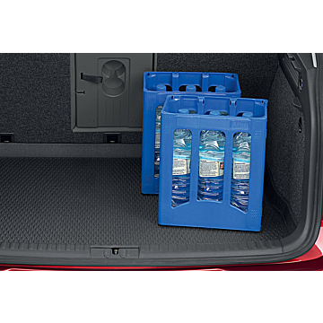 Volkswagen Tiguan cargo liner, with fixed bottom