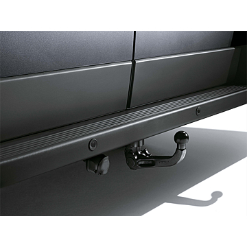 Fiat Ducato (2014 - ..) trekhaak uitneembaar (alleen voor bestelbus)