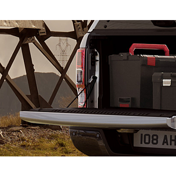 Ford Ranger (02/2019 - 11/2022) tailgate damper with soft-release function