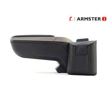 Armrest Fiat 500 2007 - 2015 Armster 2 black/grey