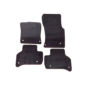 Jaguar XE (2009 - 2015) floor mats velours