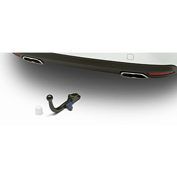 Citroën C5 (2001 - 2004) sedan trekhaak afneembaar zonder gereedschap