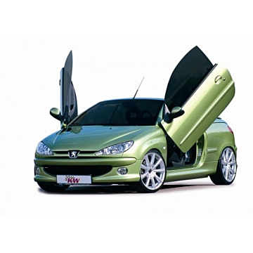 Musketier Peugeot 206 CC wing door conversion
