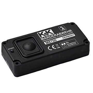 Marten repeller M8700, with ultrasonic protection, with battery