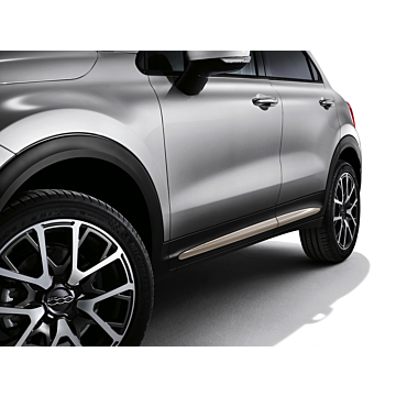 Fiat 500X door trims beige