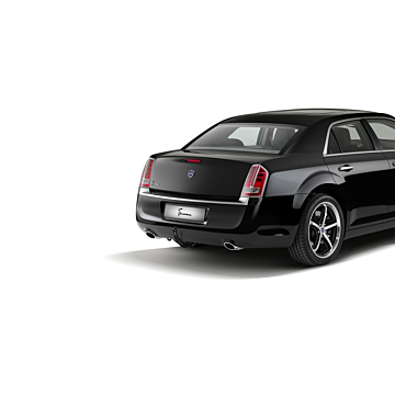 Lancia Thema tow bar detachable
