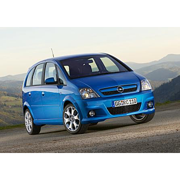 Opel Meriva A OPC side skirts