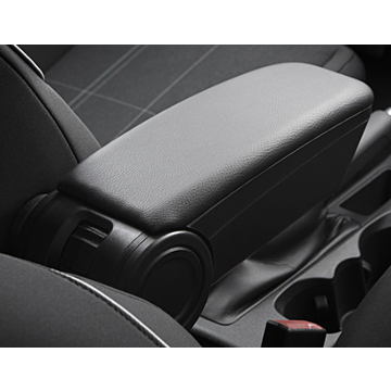 Ford Ecosport (10/2017 - ..) / Focus (04/2018 - ..) / Ka+ / Puma (10/2019 - 03/2024) armrest with integrated USB connection for charging mobile devices