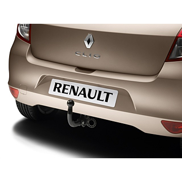 Renault Clio 2005 - 2012 tow bar detachable