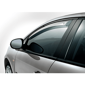 Fiat Punto wind deflectors 5-drs