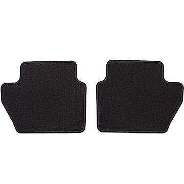 Ford Ka+ rear floor mats, black