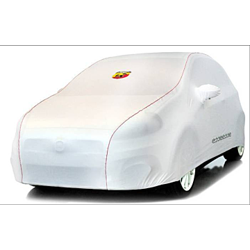 Fiat Punto car cover indoor "Abarth"