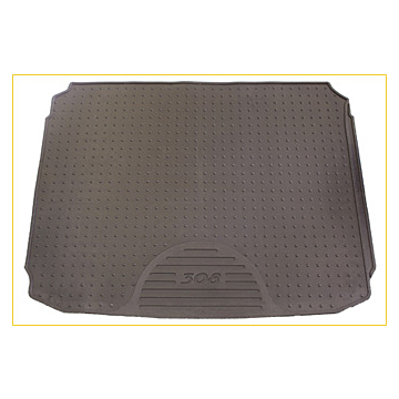 Peugeot 308 (2007 - 2013) SW floor mat cargo space rubber