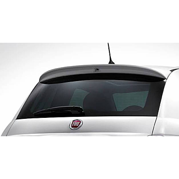 Fiat 500 roof spoiler