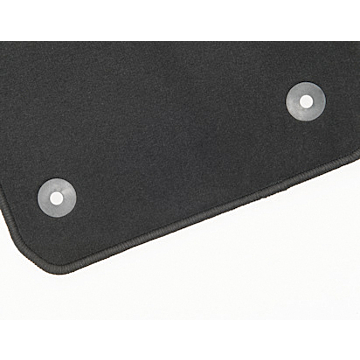Ford Tourneo Courier / Transit Courier 03/2014 - .. floor mats, standard front, black