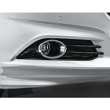 Ford Mondeo 09/2014 - .. styled fog lamp bezel left, black