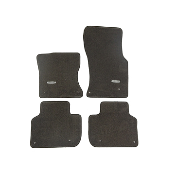 Jaguar XF floor mats Luxury Espresso LHD
