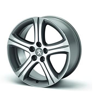 Peugeot alloy wheel Type 10 18" 5-holes