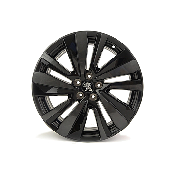 Peugeot alloy wheel 19" Washington black
